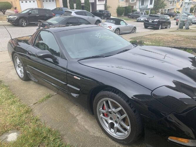 2002 Chevrolet Corvette