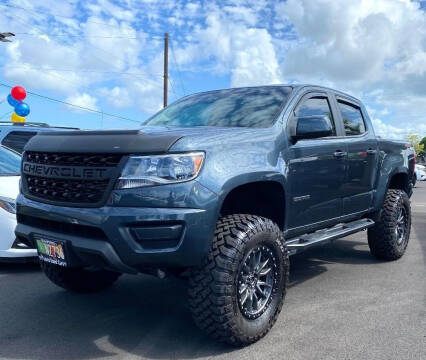 2019 Chevrolet Colorado for sale at PONO'S USED CARS in Hilo HI