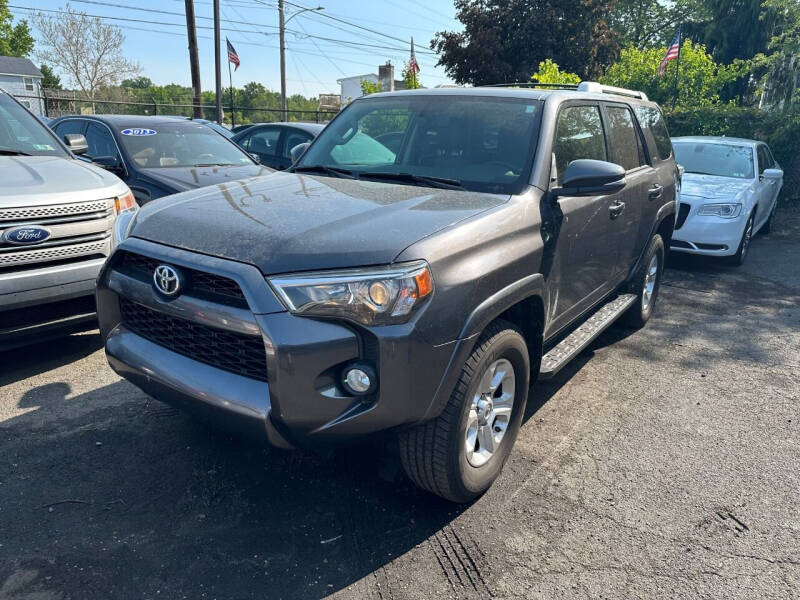 2017 Toyota 4Runner for sale at The Bad Credit Doctor in Croydon PA