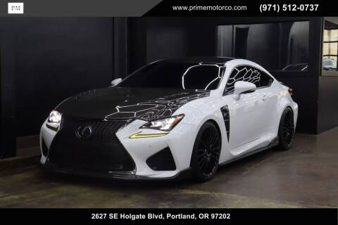 2015 Lexus RC F