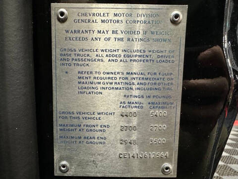 1971 Chevrolet C/K 10 Series