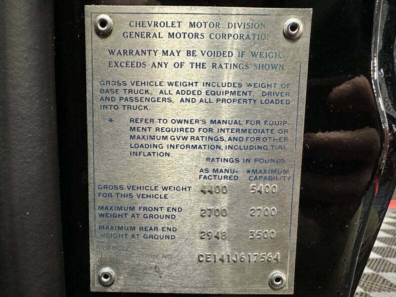 1971 Chevrolet C/K 10 Series
