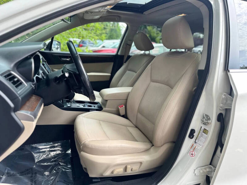 2016 Subaru Outback 2.5i Limited