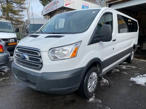 2016 Ford Transit Passenger for sale at White River Auto Sales in New Rochelle NY