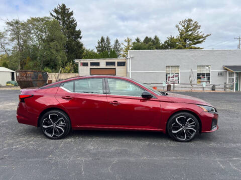 2023 Nissan Altima 2.5 SR