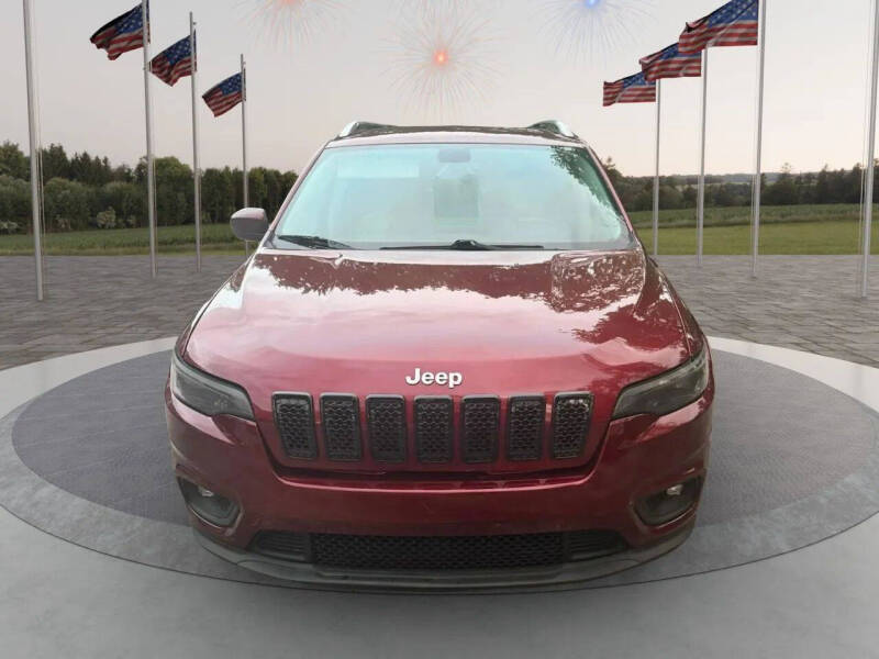 2019 Jeep Cherokee Latitude