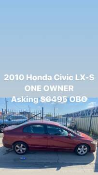 2010 Honda Civic for sale at Debo Bros Auto Sales in Philadelphia PA