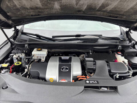 2016 Lexus RX 450h