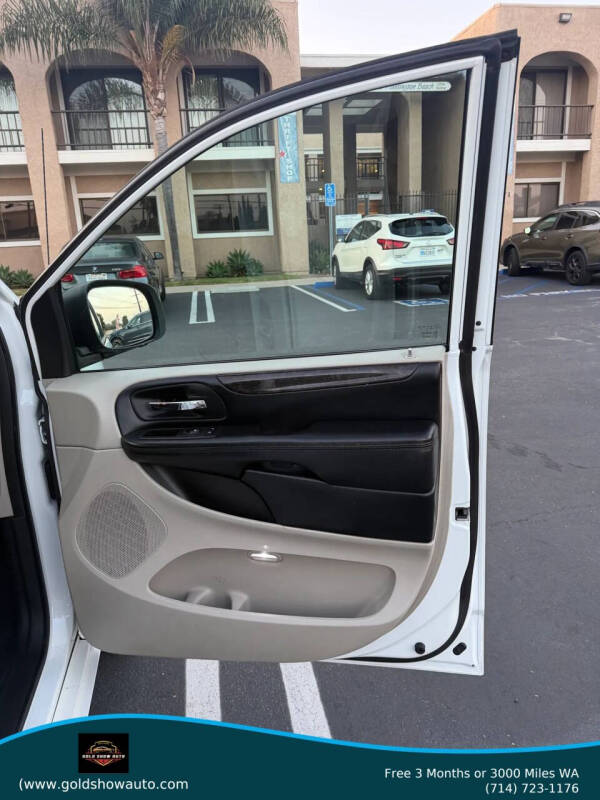 2019 Dodge Grand Caravan