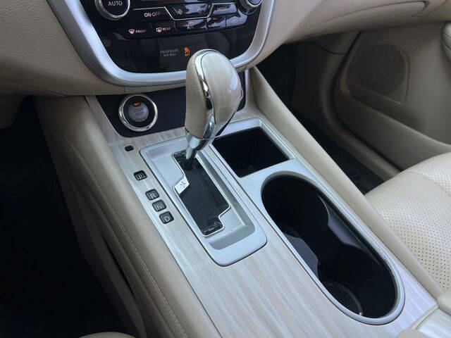 2018 Nissan Murano SV