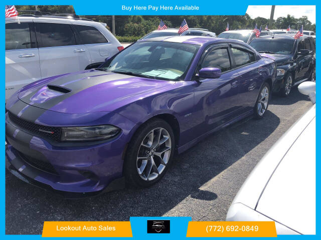 2019 Dodge Charger for sale at Lookout Auto Sales in Stuart, FL