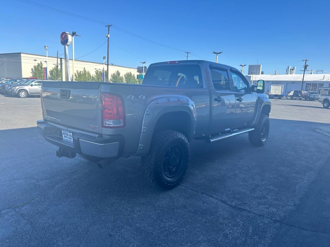 2012 GMC Sierra 2500HD for sale at Autostars Motor Group in Yakima, WA