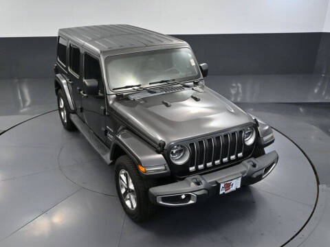 2018 Jeep Wrangler Unlimited
