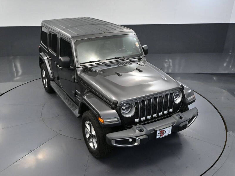 2018 Jeep Wrangler Unlimited