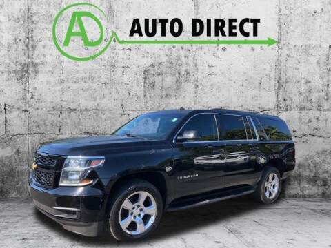 2015 Chevrolet Suburban for sale at AUTO DIRECT OF HOLLYWOOD in Hollywood FL