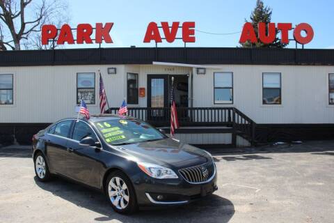 2016 Buick Regal for sale at Park Ave Auto Inc. in Worcester MA