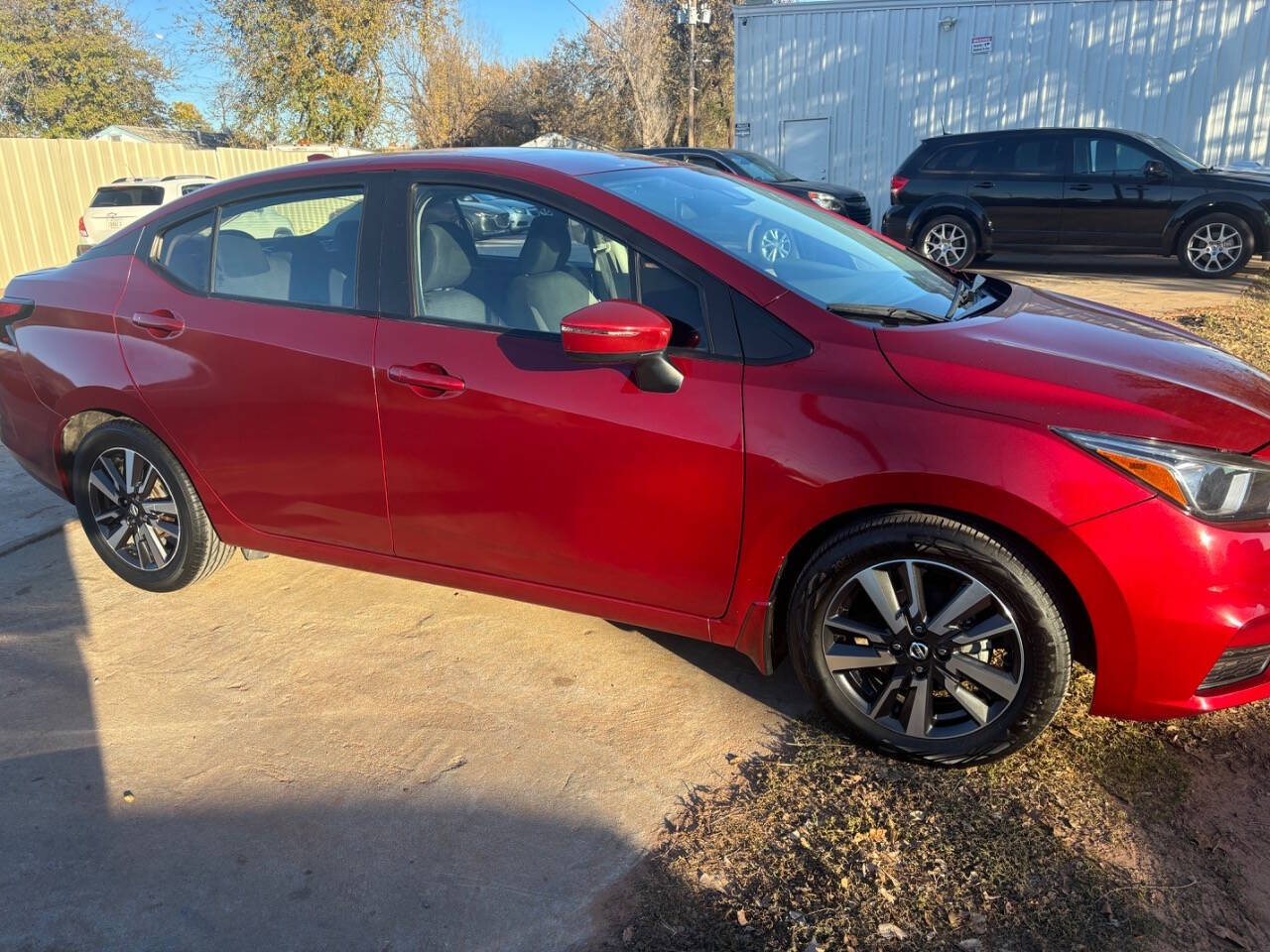 2021 Nissan Versa for sale at Cyrus Auto Sales in Oklahoma City, OK