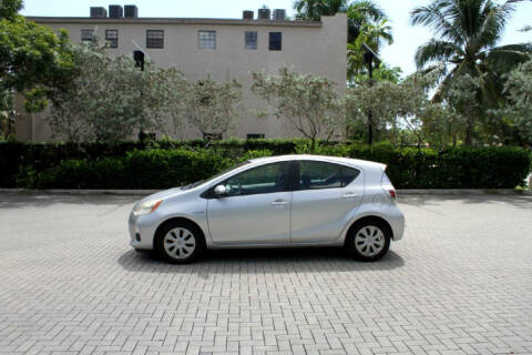 2012 Toyota Prius c One