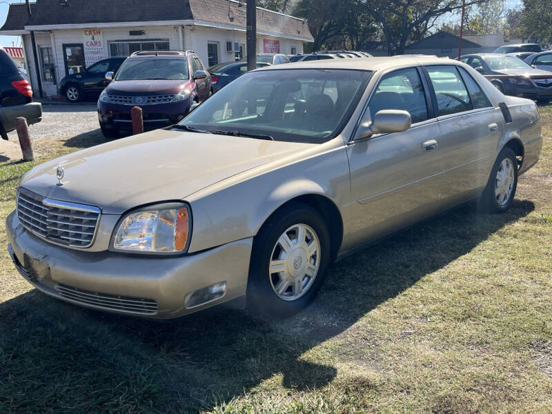 2005 Cadillac DeVille