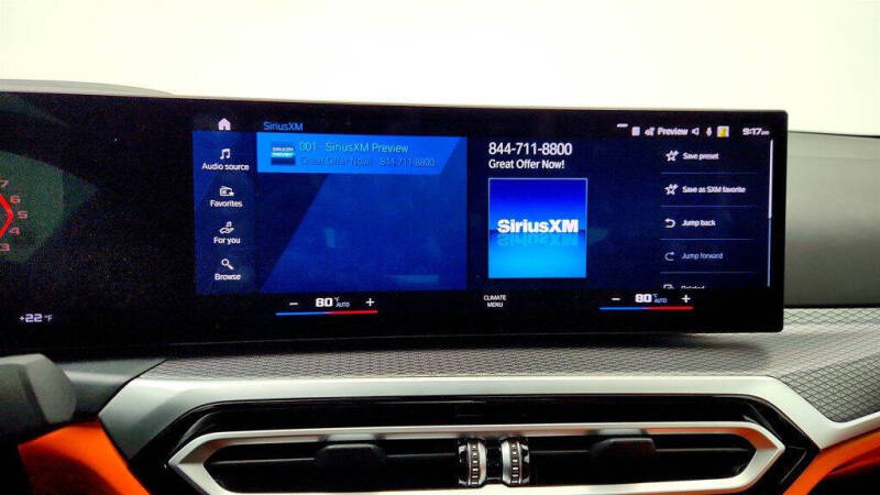 2024 BMW M4 Competition xDrive