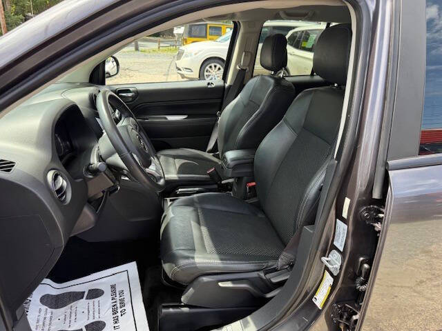 2017 Jeep Compass Latitude