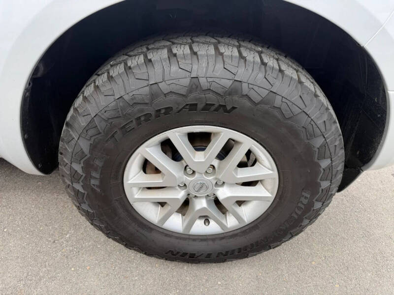 2015 Nissan Frontier