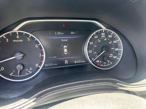 2018 Nissan Maxima 3.5 SV