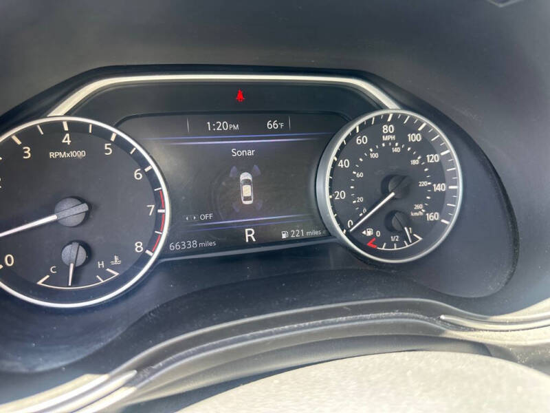 2018 Nissan Maxima 3.5 SV