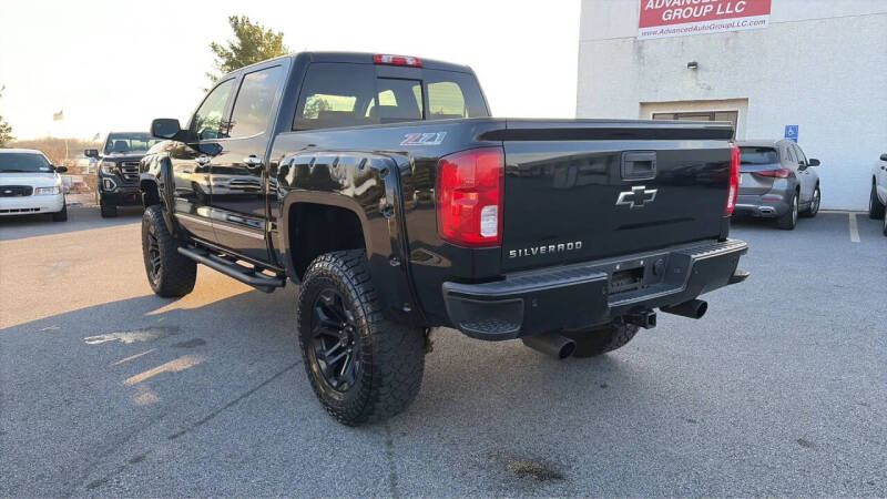 2017 Chevrolet Silverado 1500