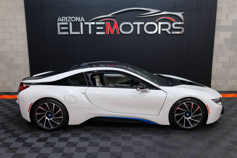 2015 BMW i8