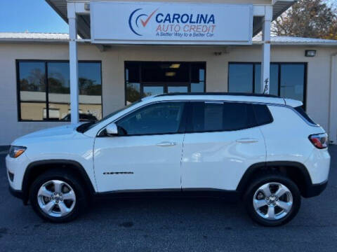2021 Jeep Compass for sale at Carolina Auto Credit in Youngsville NC