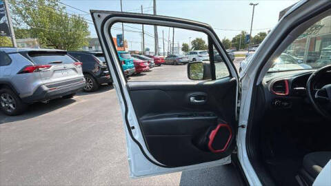 2016 Jeep Renegade Trailhawk