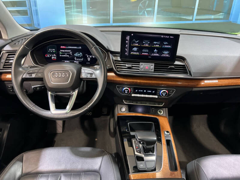 2022 Audi Q5 quattro S line Prem Plus 45 TFSI