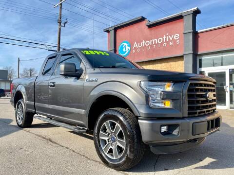 2015 Ford F-150 for sale at Automotive Solutions in Louisville KY