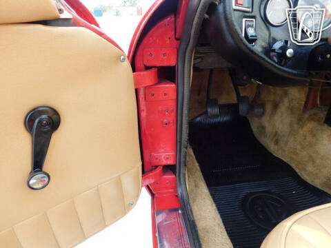 1971 MG MGB