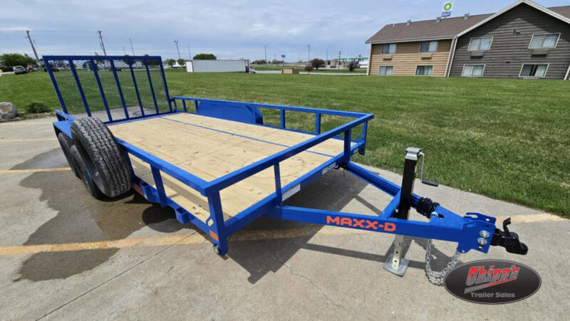2025 MAXX-D 16' X 83" - 7K Tandem Axle