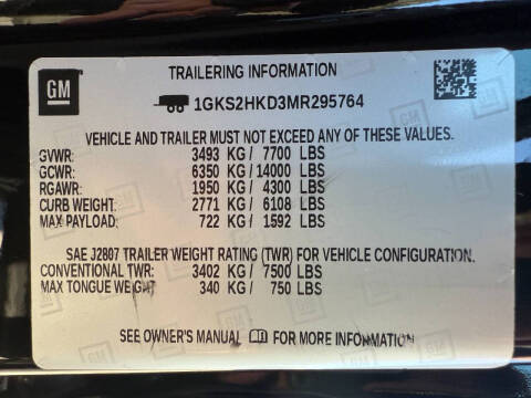 2021 GMC Yukon XL AT4