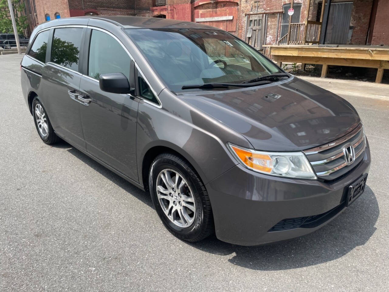 2011 Honda Odyssey for sale at John Soares Village Garage in Westport, MA