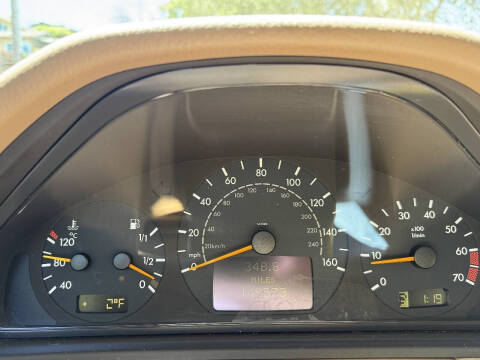 2000 Mercedes-Benz E-Class E 320