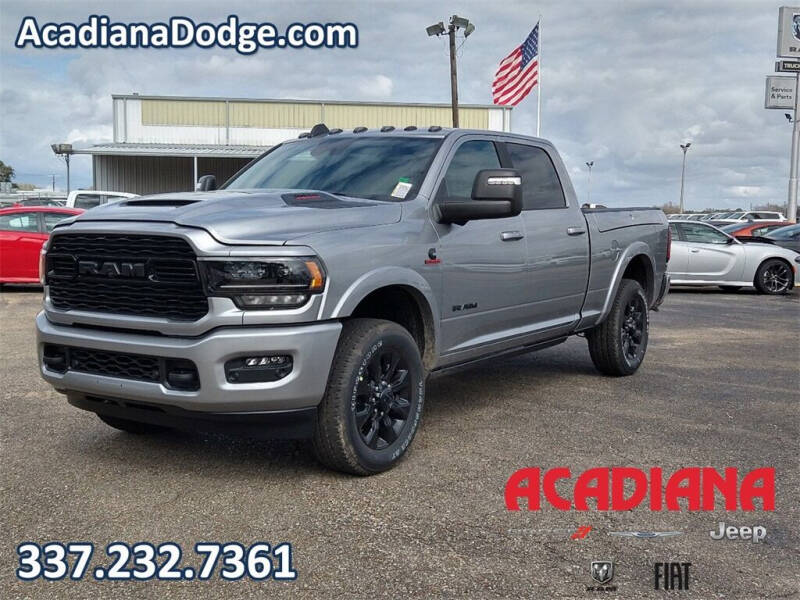 2024 RAM 2500 for sale at ACADIANA DODGE CHRYSLER JEEP in Lafayette LA