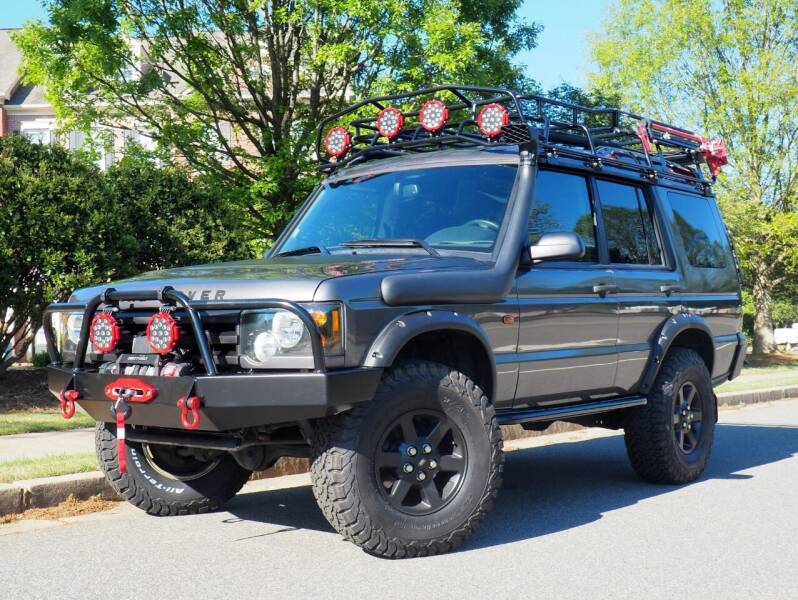 2004 Land Rover Discovery for sale at ATLANTA ON WHEELS, LLC in Lithonia GA