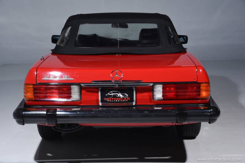 1985 Mercedes-Benz 280-Class