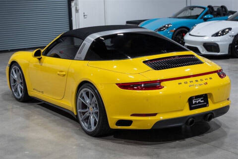 2017 Porsche 911 Targa 4S
