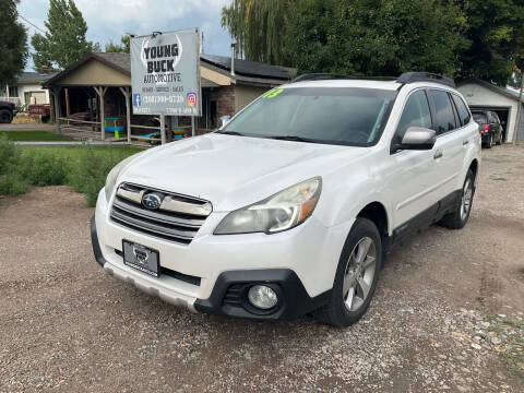 2013 Subaru Outback for sale at Young Buck Automotive in Rexburg ID