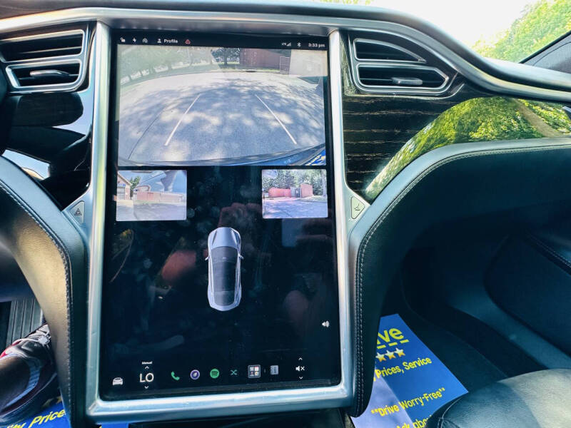 2016 Tesla Model S 75D