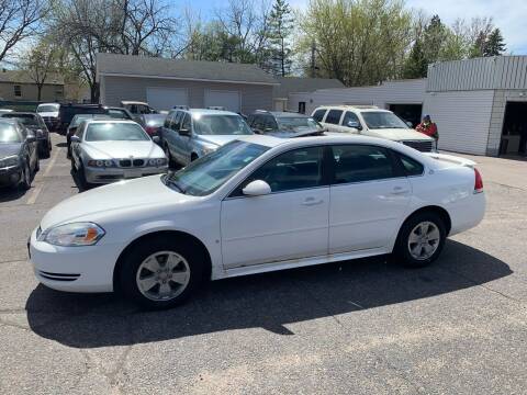2009 Chevrolet Impala for sale at Back N Motion LLC in Anoka MN