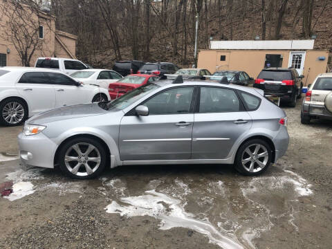 2008 Subaru Impreza for sale at Compact Cars of Pittsburgh in Pittsburgh PA