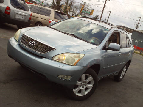 2007 Lexus RX 350 for sale at Marlboro Auto Sales in Capitol Heights MD