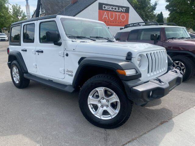 2018 Jeep Wrangler Unlimited for sale in Lehi, UT