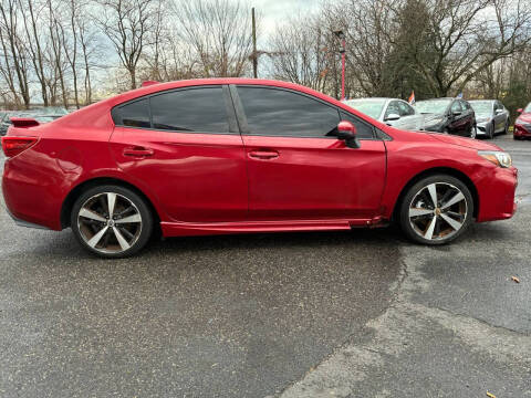 2017 Subaru Impreza Sport